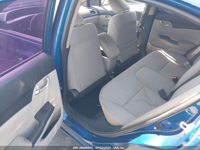 19XFB2F53EE207077 Honda Civic Lx