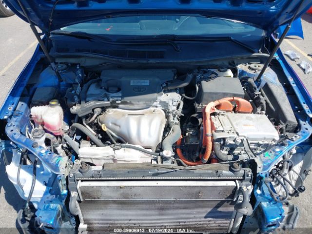 4T1BD1FK6HU212817 Toyota Camry Hybrid Se