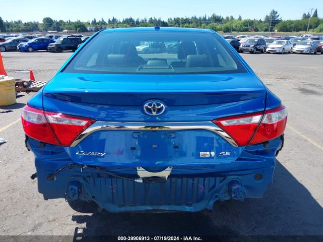 4T1BD1FK6HU212817 Toyota Camry Hybrid Se