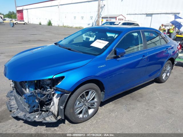 4T1BD1FK6HU212817 Toyota Camry Hybrid Se