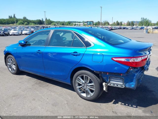 4T1BD1FK6HU212817 Toyota Camry Hybrid Se