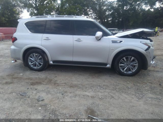 JN8AZ2NE1L9254640 Infiniti Qx80 Luxe Awd