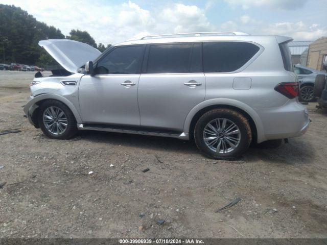JN8AZ2NE1L9254640 Infiniti Qx80 Luxe Awd