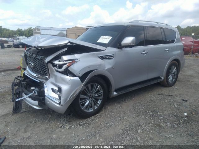 JN8AZ2NE1L9254640 Infiniti Qx80 Luxe Awd