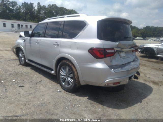 JN8AZ2NE1L9254640 Infiniti Qx80 Luxe Awd
