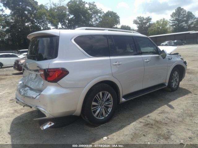 JN8AZ2NE1L9254640 Infiniti Qx80 Luxe Awd