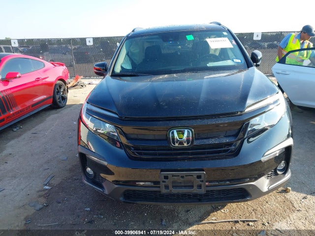 Honda Pilot 2wd Special Edition 2022 5FNYF5H2XNB019894 Image 12