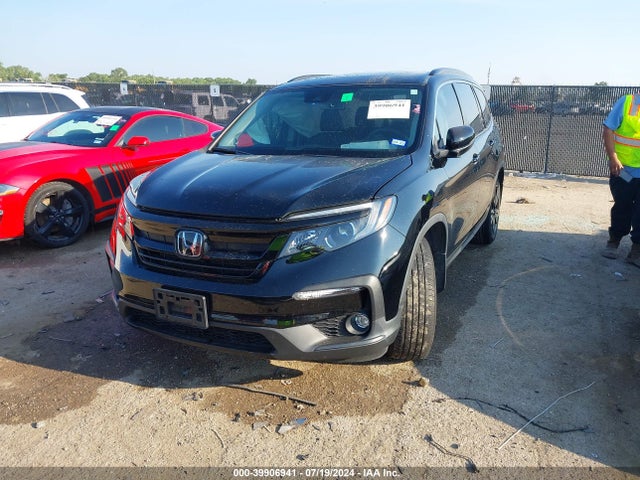 Honda Pilot 2wd Special Edition 2022 5FNYF5H2XNB019894 Image 2