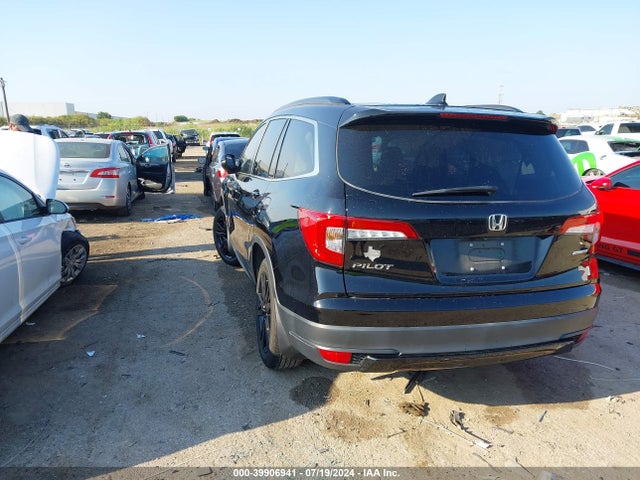 Honda Pilot 2wd Special Edition 2022 5FNYF5H2XNB019894 Image 3