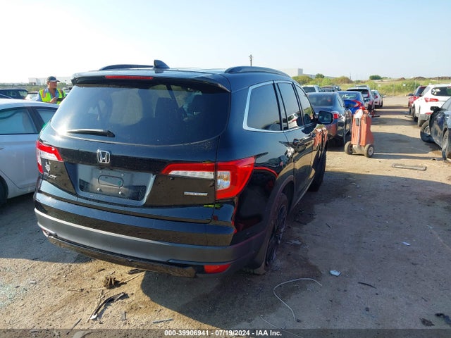 Honda Pilot 2wd Special Edition 2022 5FNYF5H2XNB019894 Image 4