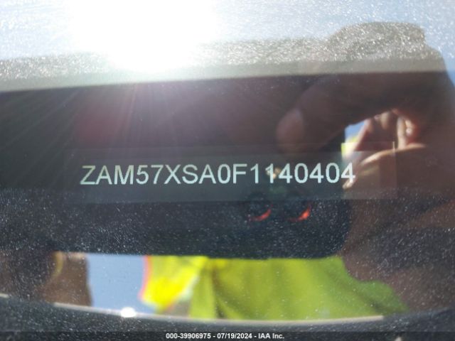 ZAM57XSA0F1140404 Maserati Ghibli