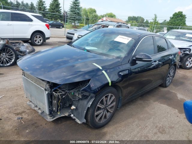 2019 KIA OPTIMA 5XXGT4L37KG377249 Photo 1