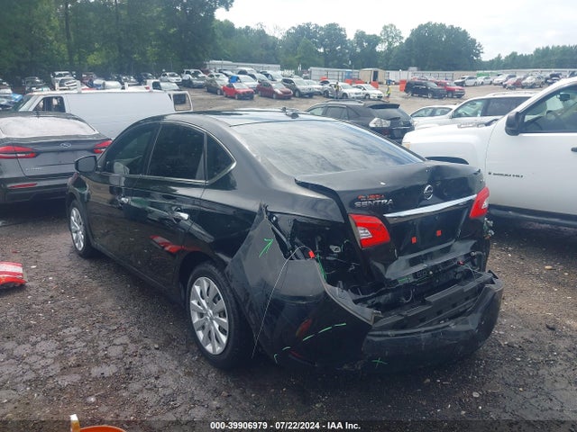 Nissan SENTRA SV 2017 3N1AB7AP5HL653413 Image 3