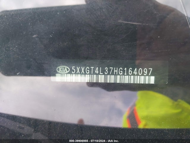 KIA Optima Lx 2017 5XXGT4L37HG164097 Image 9