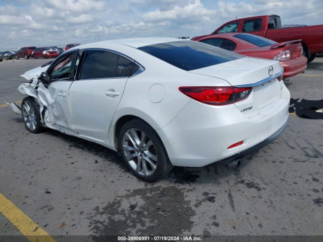 JM1GJ1V57G1473100 Mazda Mazda6 I Touring