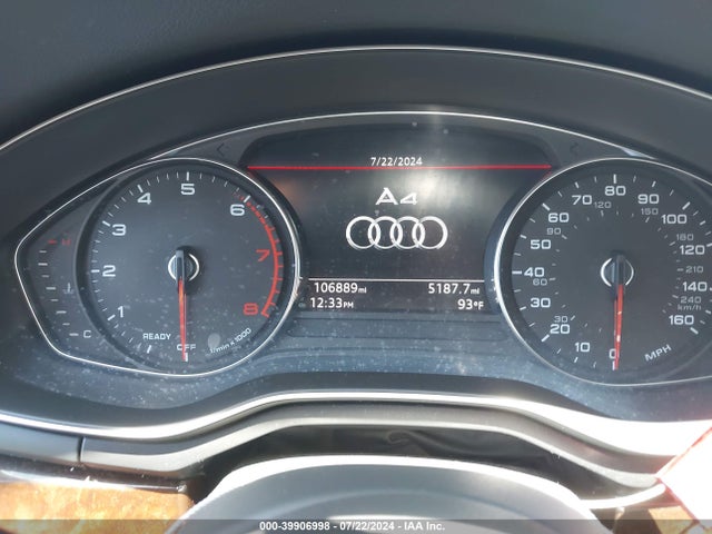 WAUGMAF4XKA040888 Audi A4 40 Premium/40 Titanium Premium