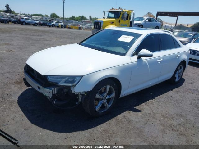 2019 AUDI A4 WAUGMAF4XKA040888 Photo 1