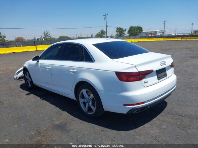 2019 AUDI A4 WAUGMAF4XKA040888 Photo 2