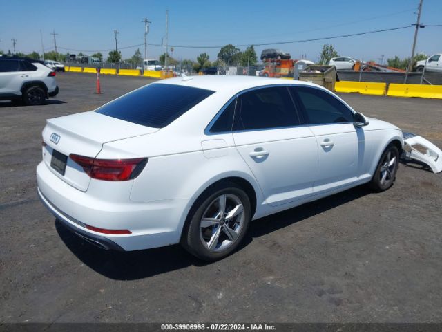 2019 AUDI A4 WAUGMAF4XKA040888 Photo 3