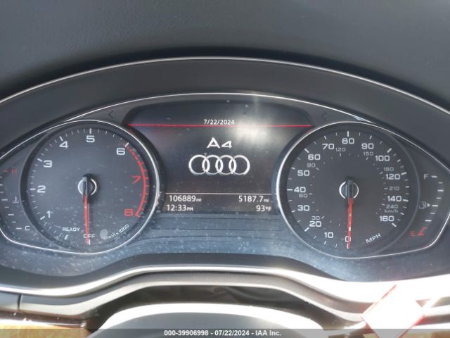 2019 AUDI A4 WAUGMAF4XKA040888 Photo 6