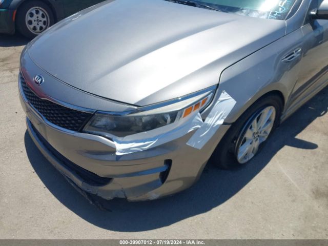 5XXGT4L30JG266041 KIA Optima Lx