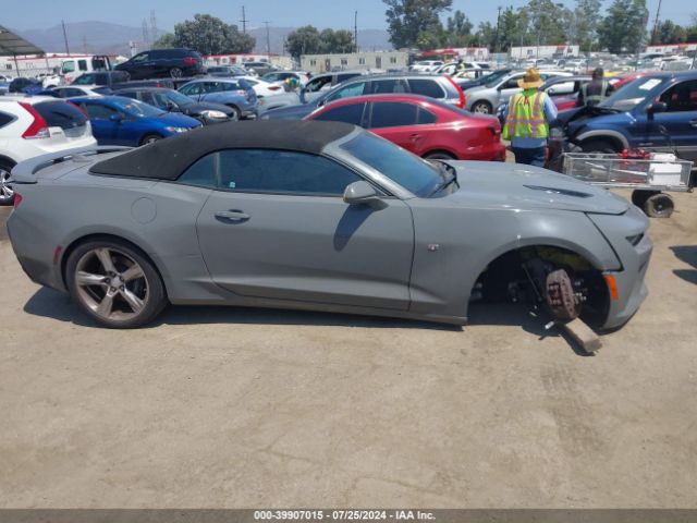 1G1FF3D7XH0206710 Chevrolet Camaro 1ss
