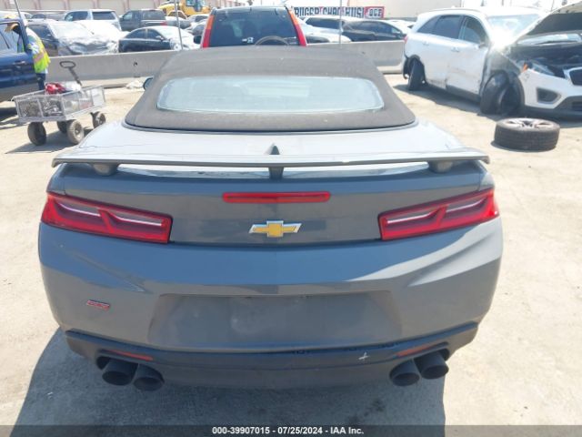 1G1FF3D7XH0206710 Chevrolet Camaro 1ss
