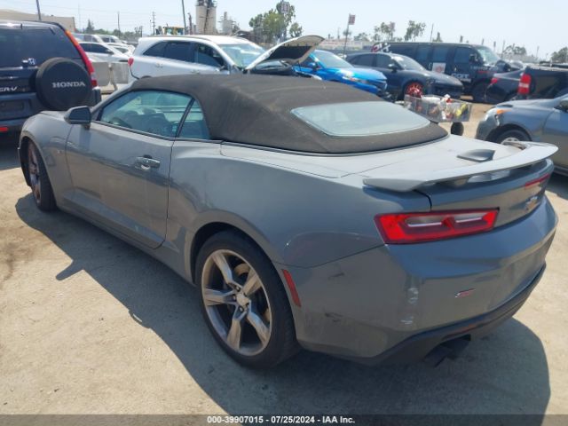 1G1FF3D7XH0206710 Chevrolet Camaro 1ss