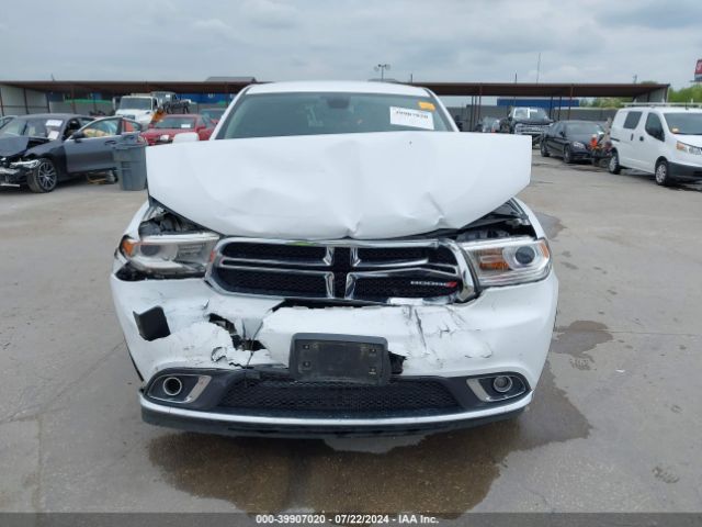 1C4RDHAG0KC535059 Dodge Durango Sxt Rwd