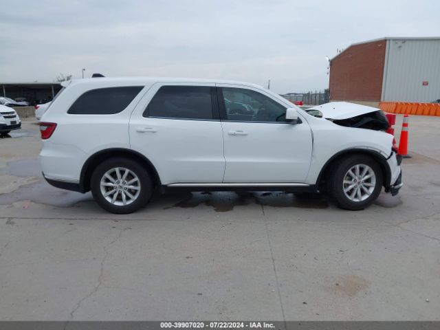 1C4RDHAG0KC535059 Dodge Durango Sxt Rwd