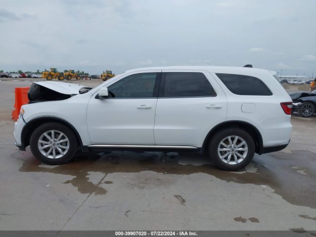 1C4RDHAG0KC535059 Dodge Durango Sxt Rwd