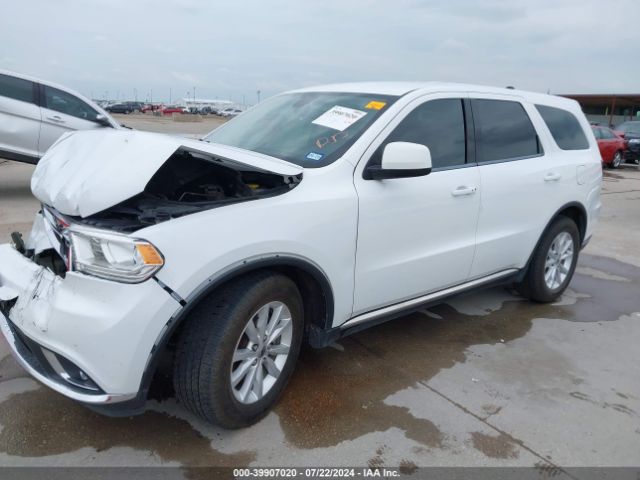 1C4RDHAG0KC535059 Dodge Durango Sxt Rwd