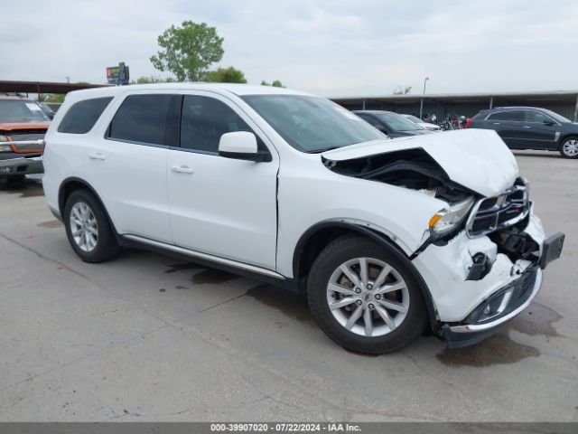 1C4RDHAG0KC535059 Dodge Durango Sxt Rwd