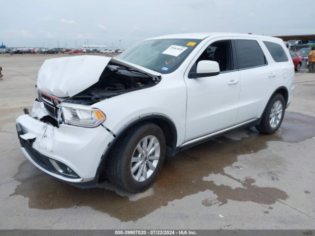 1C4RDHAG0KC535059 Dodge Durango Sxt Rwd