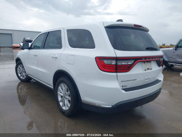 1C4RDHAG0KC535059 Dodge Durango Sxt Rwd