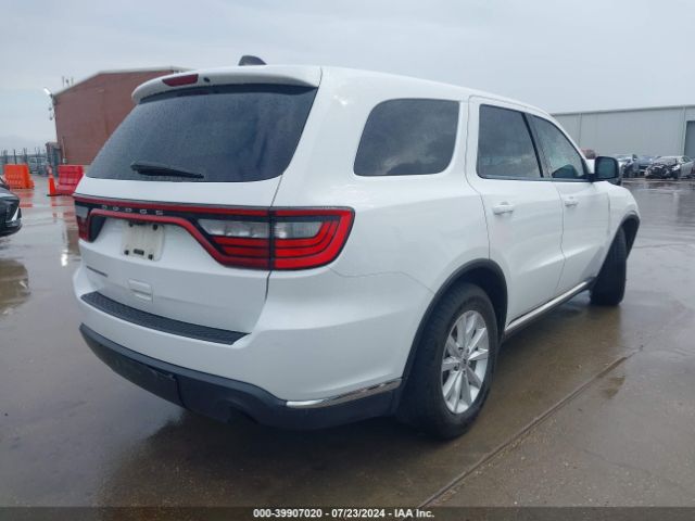 1C4RDHAG0KC535059 Dodge Durango Sxt Rwd