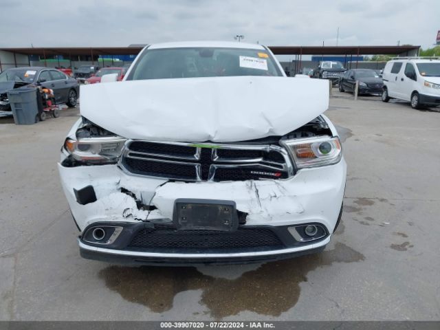 1C4RDHAG0KC535059 Dodge Durango Sxt Rwd
