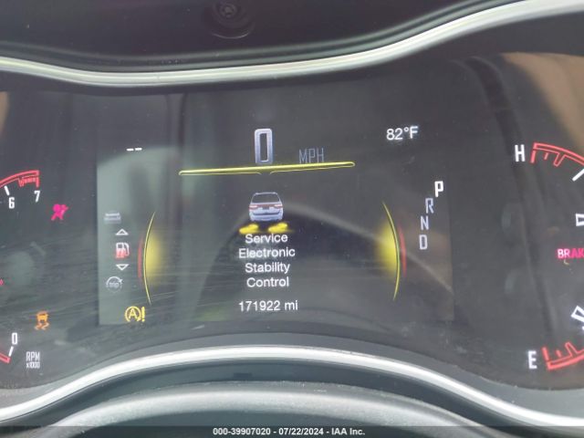 1C4RDHAG0KC535059 Dodge Durango Sxt Rwd