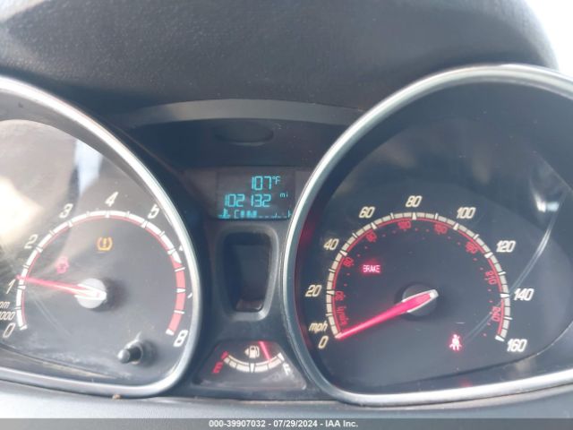 3FADP4GX4JM147692 Ford FIESTA ST