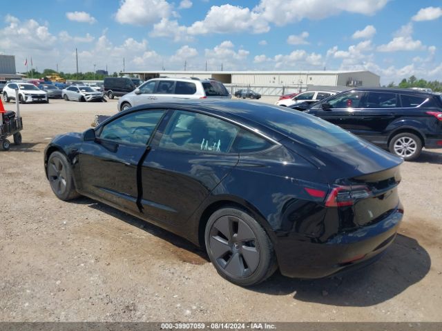5YJ3E1EA8MF919614 Tesla Model 3 Standard Range Plus Rear-wheel Drive