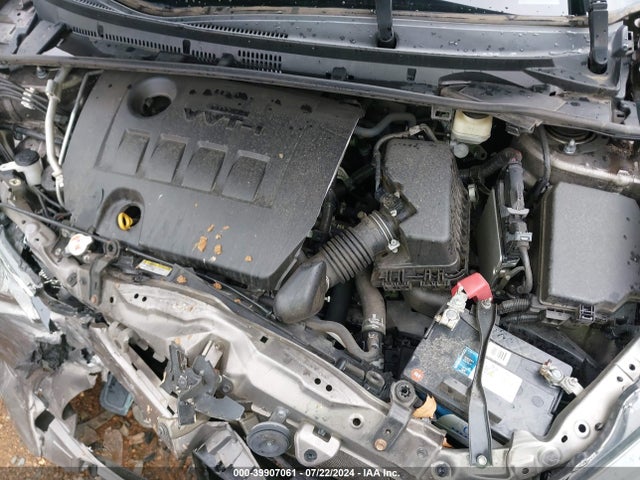 Toyota COROLLA LE 2018 5YFBURHE1JP846338 Image 10