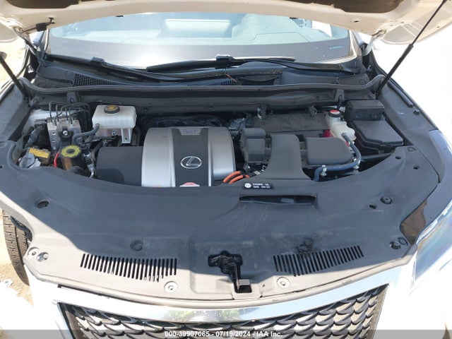 2T2BGMCA7GC001139 Lexus Rx 450h F Sport
