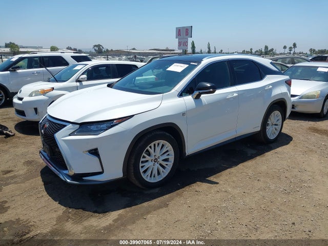 2T2BGMCA7GC001139 Lexus Rx 450h F Sport