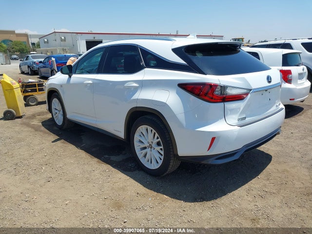 2T2BGMCA7GC001139 Lexus Rx 450h F Sport