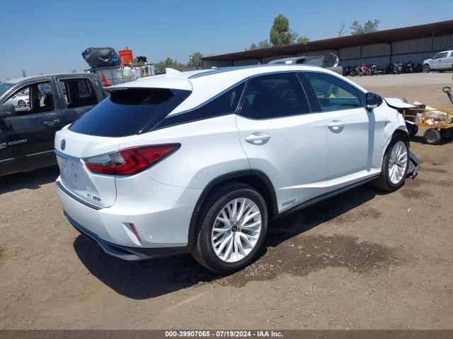2T2BGMCA7GC001139 Lexus Rx 450h F Sport