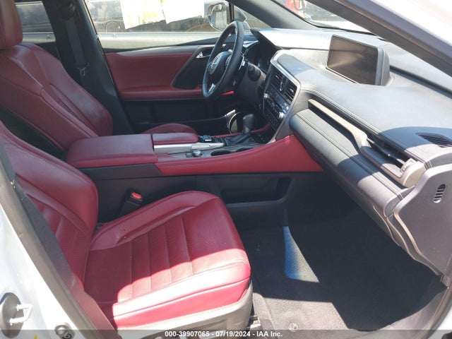 2T2BGMCA7GC001139 Lexus Rx 450h F Sport
