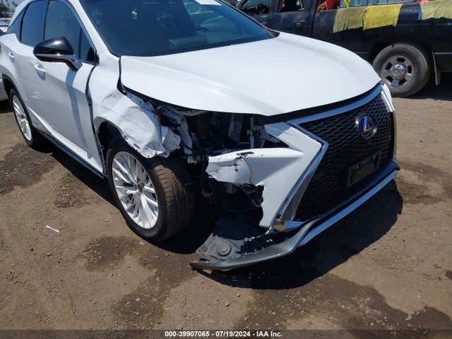2T2BGMCA7GC001139 Lexus Rx 450h F Sport