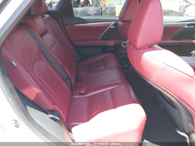 2T2BGMCA7GC001139 Lexus Rx 450h F Sport