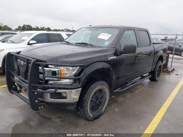 Ford F-150 Xlt 2018 1FTEW1E53JFD15422 Image 2
