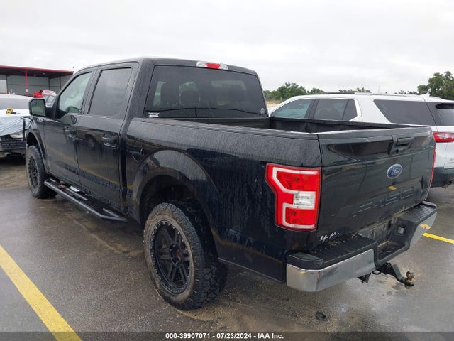 Ford F-150 Xlt 2018 1FTEW1E53JFD15422 Image 3